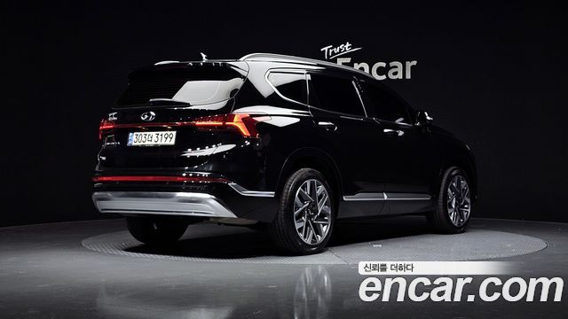 Hyundai Santa Fe Diesel 2.2 2WD Calligraphy 2021 — фото 2