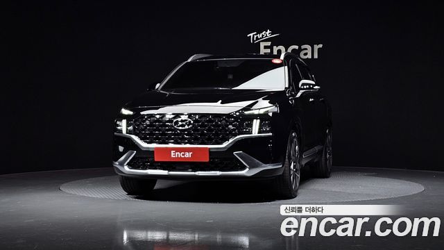 Hyundai Santa Fe Diesel 2.2 2WD Calligraphy 2021 — фото 3