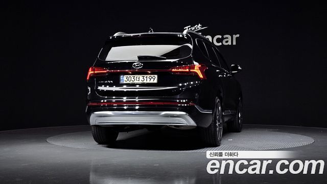 Hyundai Santa Fe Diesel 2.2 2WD Calligraphy 2021 — фото 4