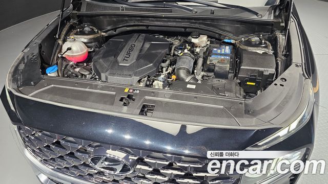 Hyundai Santa Fe Diesel 2.2 2WD Calligraphy 2021 — фото 6