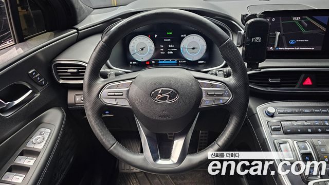 Hyundai Santa Fe Diesel 2.2 2WD Calligraphy 2021 — фото 13