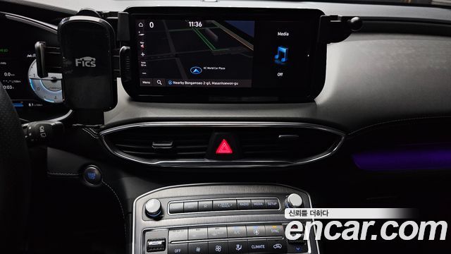 Hyundai Santa Fe Diesel 2.2 2WD Calligraphy 2021 — фото 14