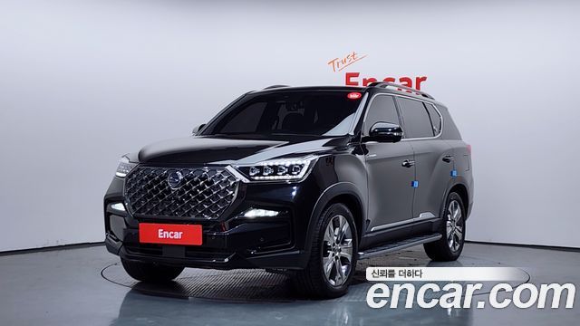 KG Mobility (SsangYong) Rexton Diesel 2.2 4WD Signature 2023 — фото 1