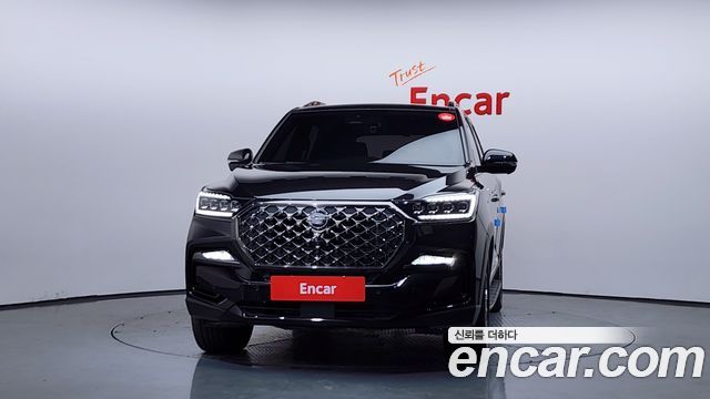 KG Mobility (SsangYong) Rexton Diesel 2.2 4WD Signature 2023 — фото 3