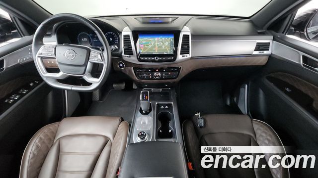 KG Mobility (SsangYong) Rexton Diesel 2.2 4WD Signature 2023 — фото 7