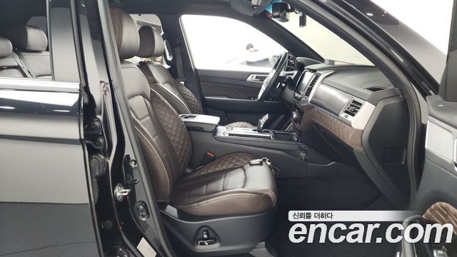 KG Mobility (SsangYong) Rexton Diesel 2.2 4WD Signature 2023 — фото 11