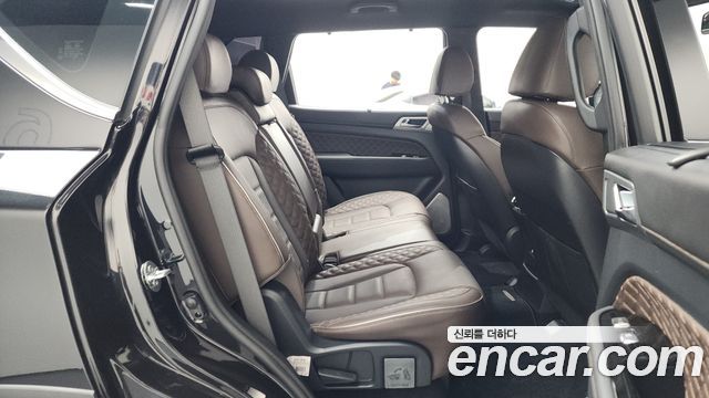 KG Mobility (SsangYong) Rexton Diesel 2.2 4WD Signature 2023 — фото 12