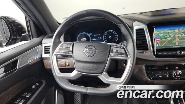 KG Mobility (SsangYong) Rexton Diesel 2.2 4WD Signature 2023 — фото 13
