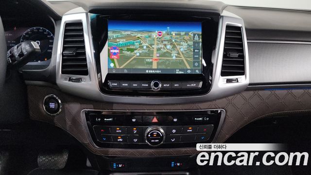 KG Mobility (SsangYong) Rexton Diesel 2.2 4WD Signature 2023 — фото 14