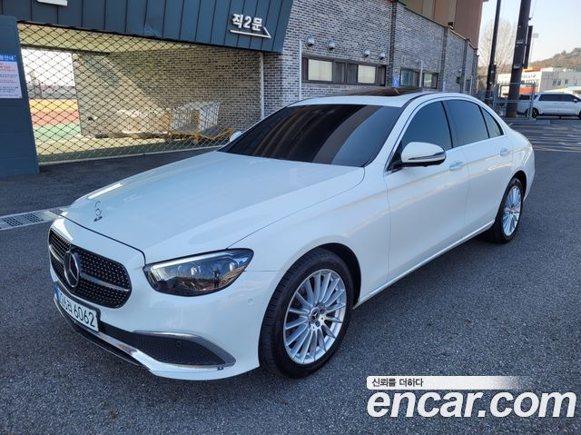 Mercedes-Benz E-Class (W213) E250 Exclusive