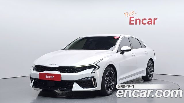 Kia K5 Hybrid (III) Noblesse 2024 — фото 1