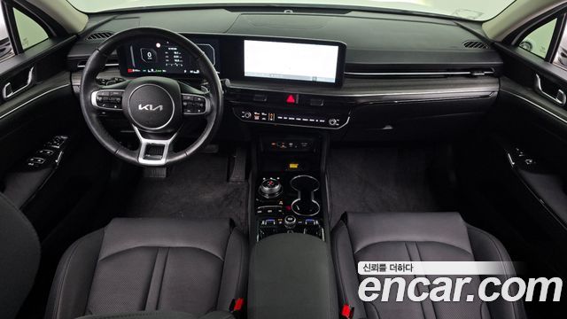 Kia K5 Hybrid (III) Noblesse 2024 — фото 7