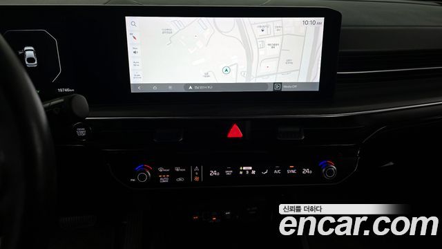 Kia K5 Hybrid (III) Noblesse 2024 — фото 16