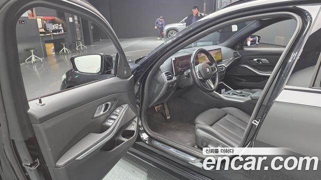BMW 3 Series (G20) 320d Touring M Sport 2024 — фото 11