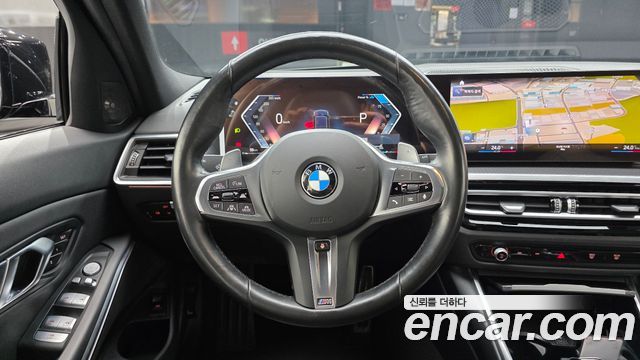 BMW 3 Series (G20) 320d Touring M Sport 2024 — фото 13