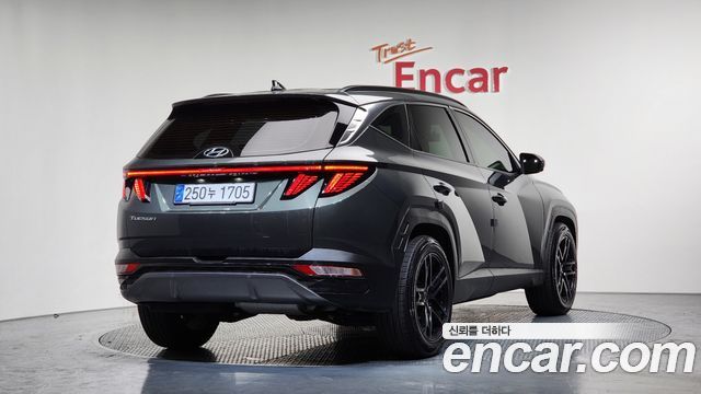 Hyundai Tucson (NX4) Diesel 2.0 2WD Inspiration 2021 — фото 2
