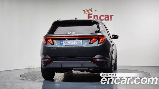 Hyundai Tucson (NX4) Diesel 2.0 2WD Inspiration 2021 — фото 4