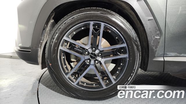 Hyundai Tucson (NX4) Diesel 2.0 2WD Inspiration 2021 — фото 5
