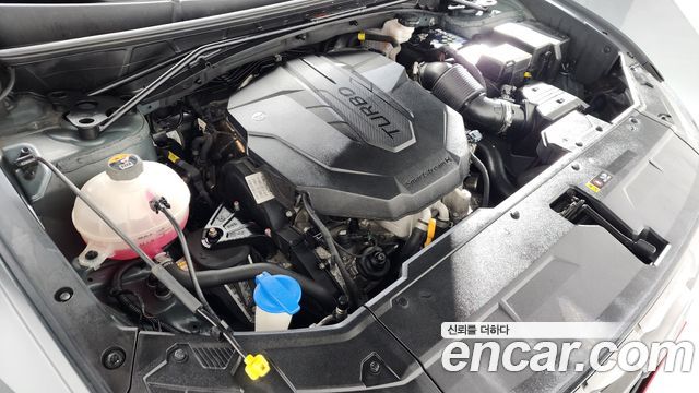 Hyundai Tucson (NX4) Diesel 2.0 2WD Inspiration 2021 — фото 6