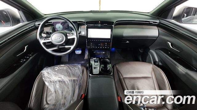 Hyundai Tucson (NX4) Diesel 2.0 2WD Inspiration 2021 — фото 7
