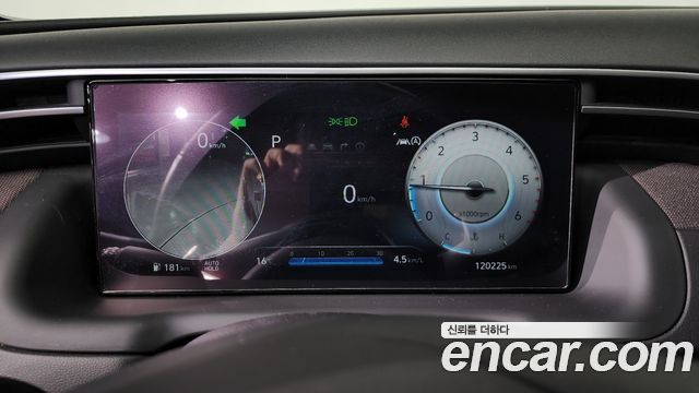 Hyundai Tucson (NX4) Diesel 2.0 2WD Inspiration 2021 — фото 8