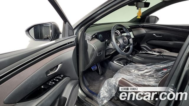 Hyundai Tucson (NX4) Diesel 2.0 2WD Inspiration 2021 — фото 10