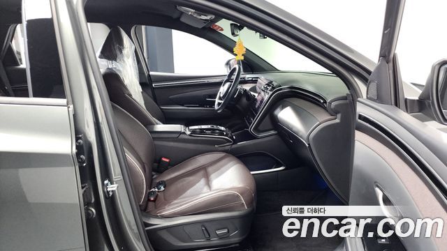 Hyundai Tucson (NX4) Diesel 2.0 2WD Inspiration 2021 — фото 11