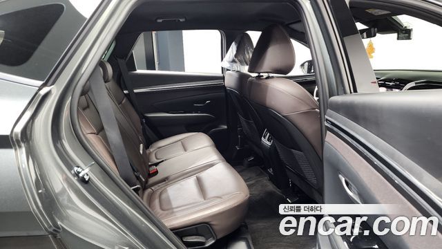 Hyundai Tucson (NX4) Diesel 2.0 2WD Inspiration 2021 — фото 12