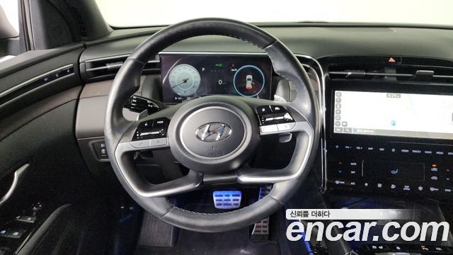 Hyundai Tucson (NX4) Diesel 2.0 2WD Inspiration 2021 — фото 13
