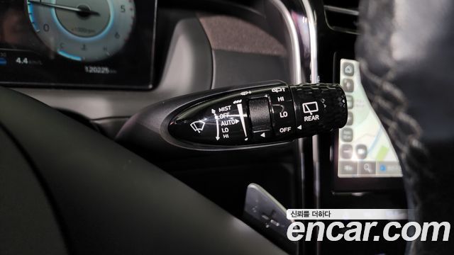Hyundai Tucson (NX4) Diesel 2.0 2WD Inspiration 2021 — фото 14