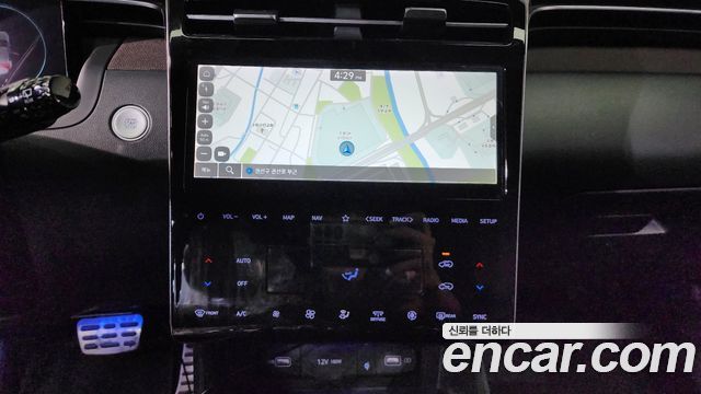 Hyundai Tucson (NX4) Diesel 2.0 2WD Inspiration 2021 — фото 15