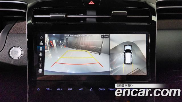 Hyundai Tucson (NX4) Diesel 2.0 2WD Inspiration 2021 — фото 16