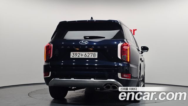 Hyundai Palisade Gasoline 3.8 2WD Calligraphy 2022 — фото 4