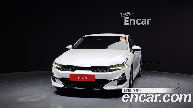 Kia K5 (III) 2.0 LPI(Renter car) Strandard 2022 — фото 3