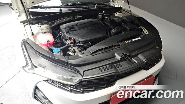 Kia K5 (III) 2.0 LPI(Renter car) Strandard 2022 — фото 6