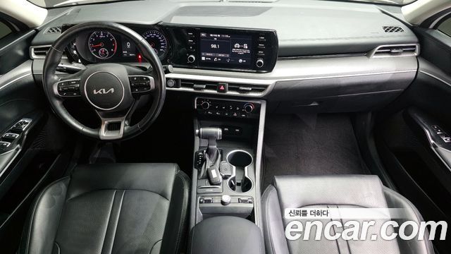 Kia K5 (III) 2.0 LPI(Renter car) Strandard 2022 — фото 7