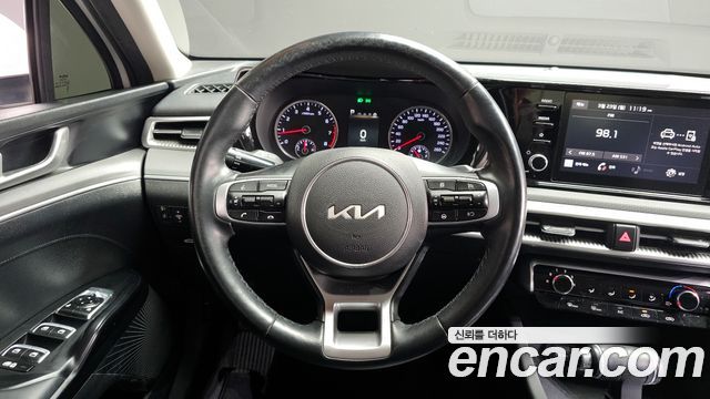 Kia K5 (III) 2.0 LPI(Renter car) Strandard 2022 — фото 13