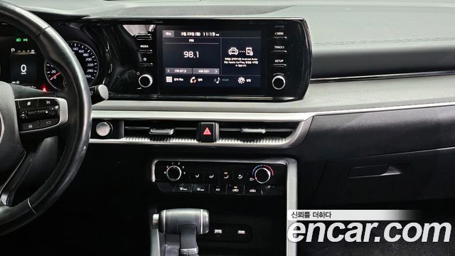 Kia K5 (III) 2.0 LPI(Renter car) Strandard 2022 — фото 20