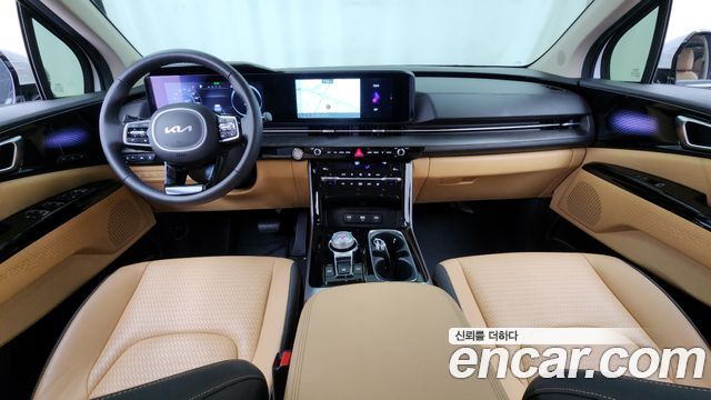 Kia Carnival (IV) Gasoline 7-Seater Signature 2023 — фото 7