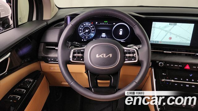 Kia Carnival (IV) Gasoline 7-Seater Signature 2023 — фото 13