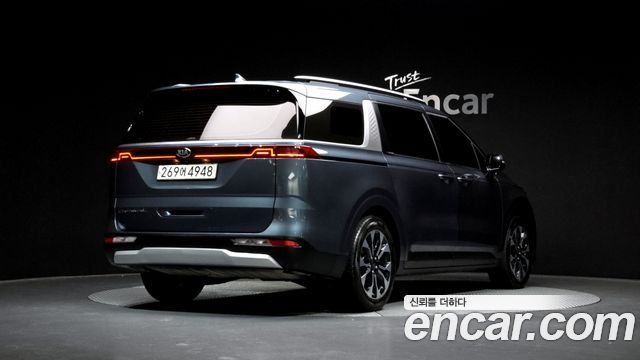 Kia Carnival (IV) Diesel 9-Seater Prestige 2021 — фото 2