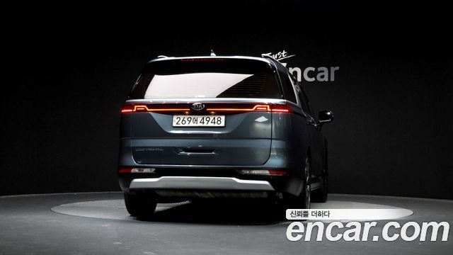 Kia Carnival (IV) Diesel 9-Seater Prestige 2021 — фото 4