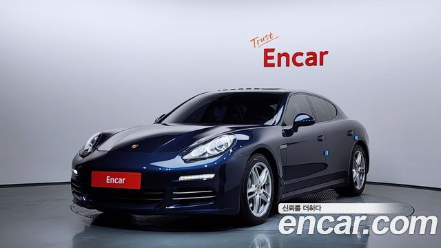 Porsche Panamera 3.6 AWD 970 2014 — фото 1