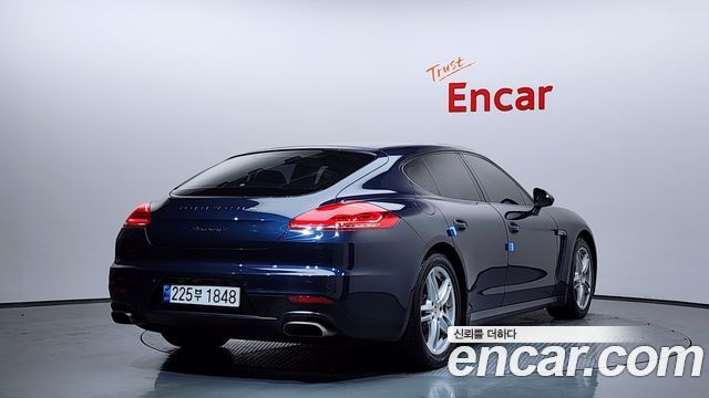 Porsche Panamera 3.6 AWD 970 2014 — фото 2