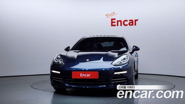 Porsche Panamera 3.6 AWD 970 2014 — фото 3