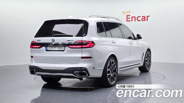 BMW X7 (G07) xDrive 40i M Sport 6STR 2024 — фото 2