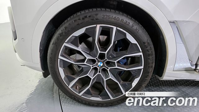 BMW X7 (G07) xDrive 40i M Sport 6STR 2024 — фото 5