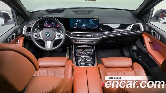 BMW X7 (G07) xDrive 40i M Sport 6STR 2024 — фото 7