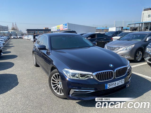 BMW 5 Series (G30) 520i Luxury 2020 — фото 1