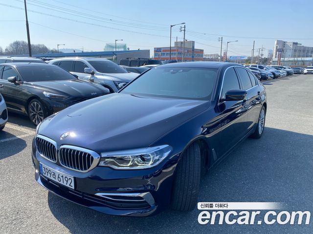 BMW 5 Series (G30) 520i Luxury 2020 — фото 2